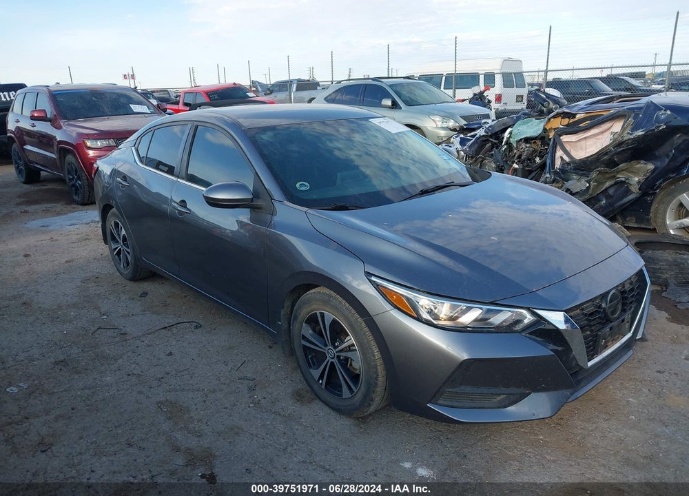 2021 NISSAN SENTRA SV XTRONIC CVT VIN: 3N1AB8CV0MY254357