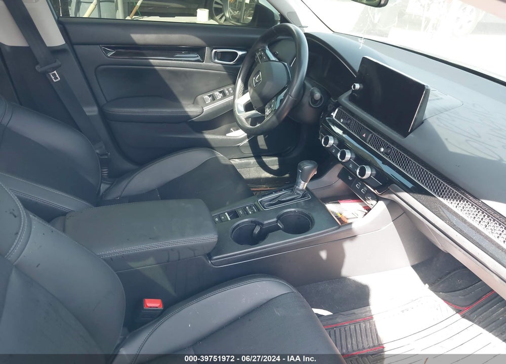 2022 HONDA CIVIC TOURING VIN: 2HGFE1F94NH306551