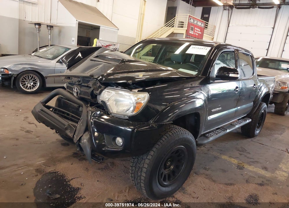 2012 TOYOTA TACOMA BASE V6 VIN: 5TFLU4EN0CX036330