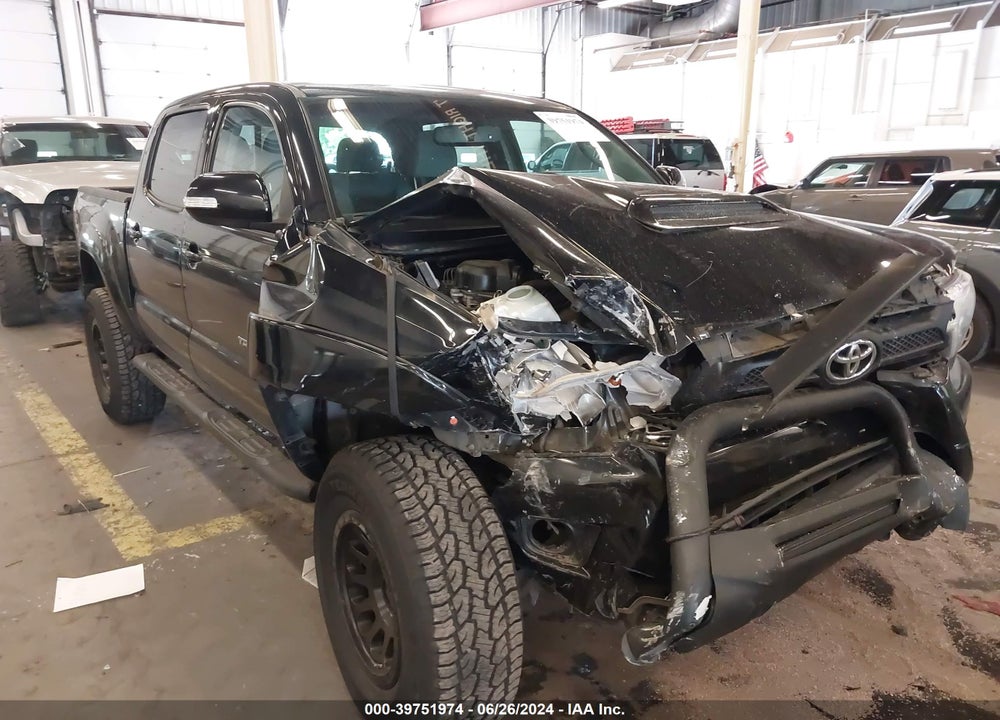 2012 TOYOTA TACOMA BASE V6 VIN: 5TFLU4EN0CX036330
