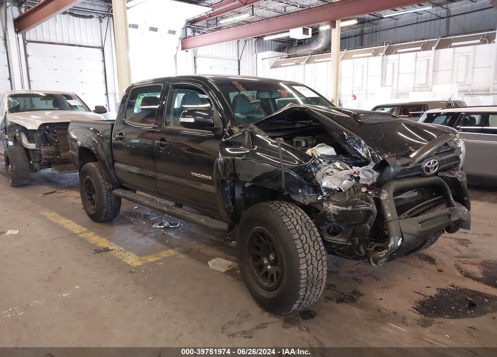 2012 TOYOTA TACOMA BASE V6 VIN: 5TFLU4EN0CX036330