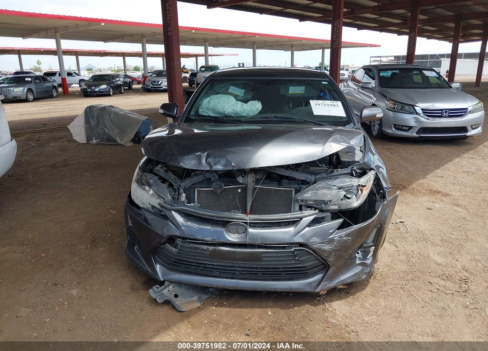 2015 SCION TC VIN: JTKJF5C78FJ009923