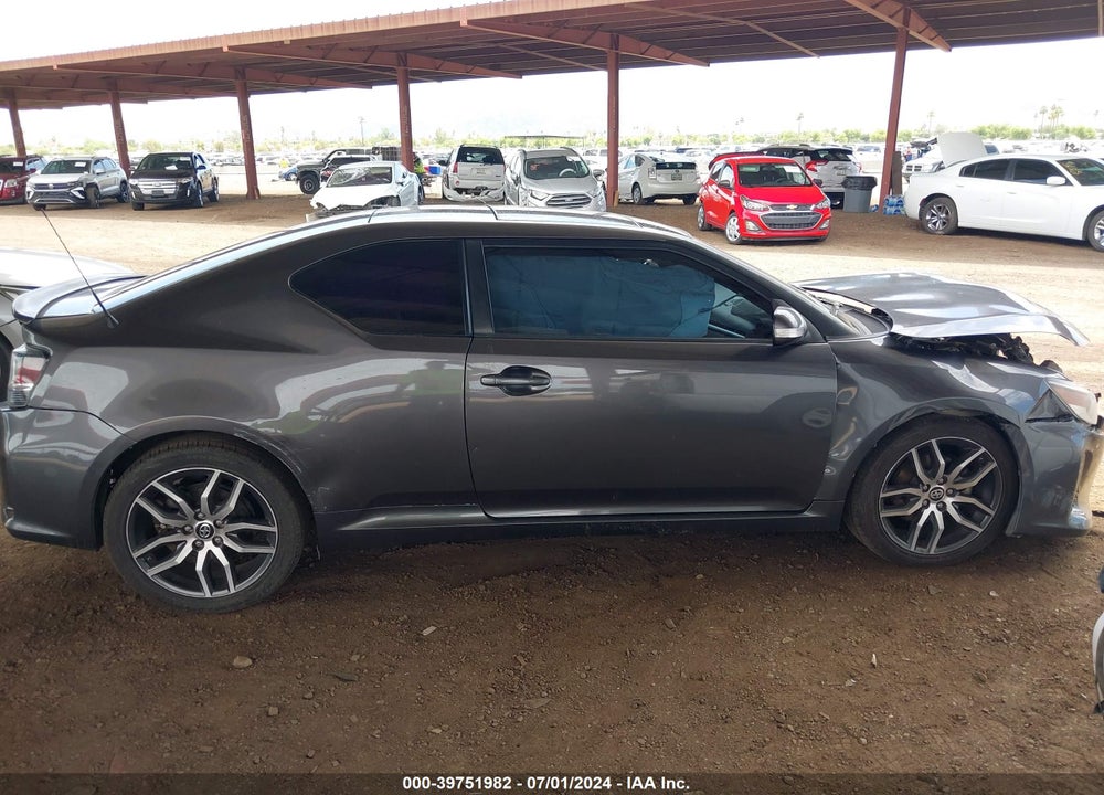 2015 SCION TC VIN: JTKJF5C78FJ009923