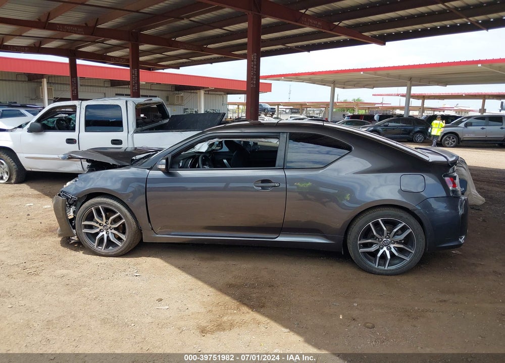 2015 SCION TC VIN: JTKJF5C78FJ009923