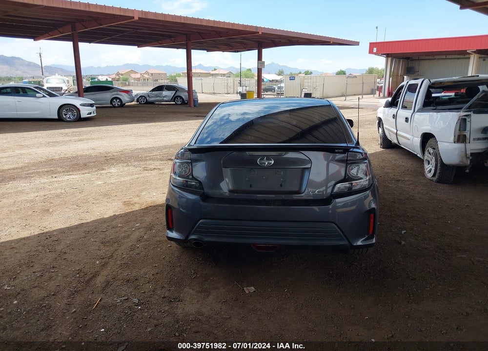 2015 SCION TC VIN: JTKJF5C78FJ009923