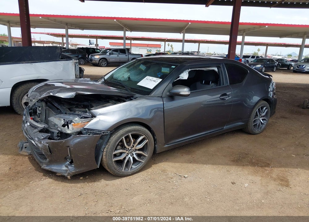 2015 SCION TC VIN: JTKJF5C78FJ009923