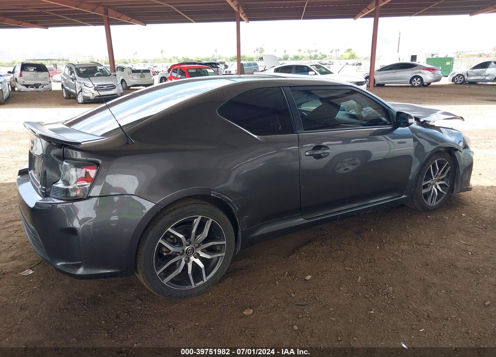 2015 SCION TC VIN: JTKJF5C78FJ009923
