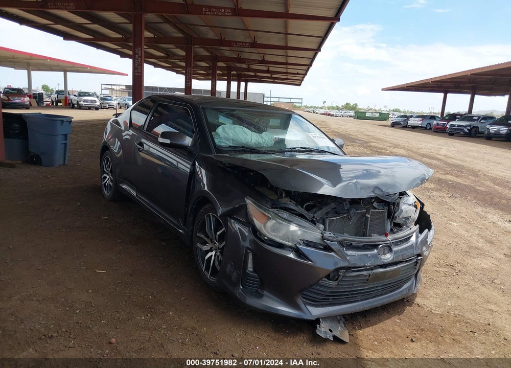 2015 SCION TC VIN: JTKJF5C78FJ009923