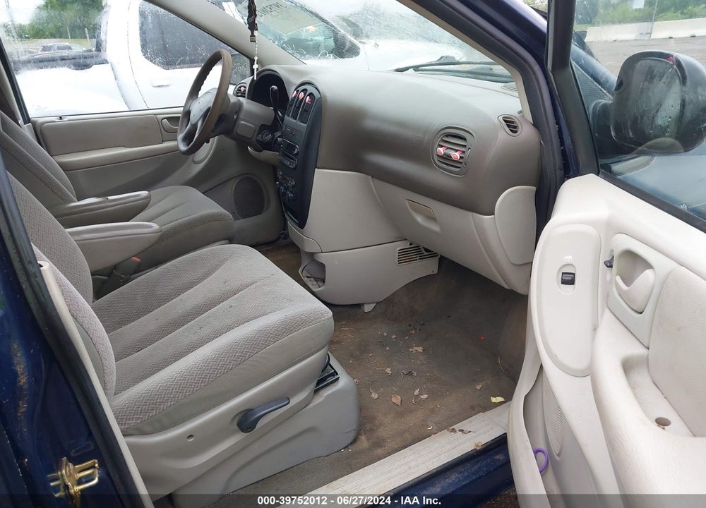 2006 DODGE GRAND CARAVAN SE VIN: 1D4GP24R66B605686