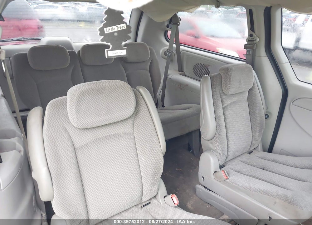 2006 DODGE GRAND CARAVAN SE VIN: 1D4GP24R66B605686