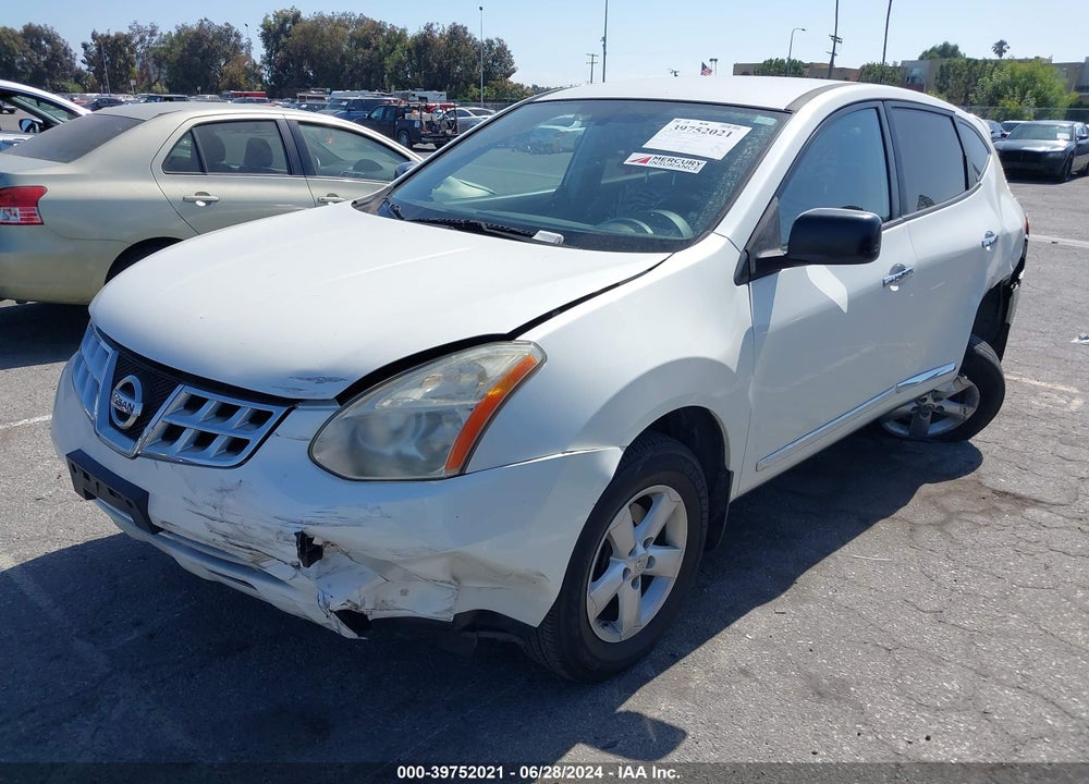 2012 NISSAN ROGUE S VIN: JN8AS5MT4CW302607
