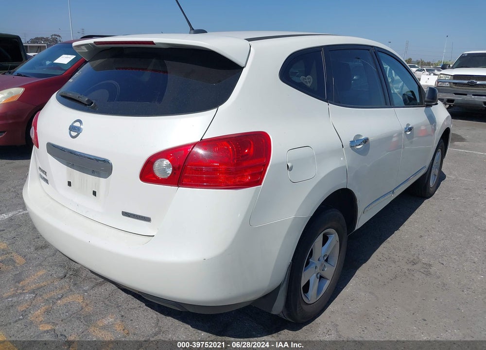 2012 NISSAN ROGUE S VIN: JN8AS5MT4CW302607