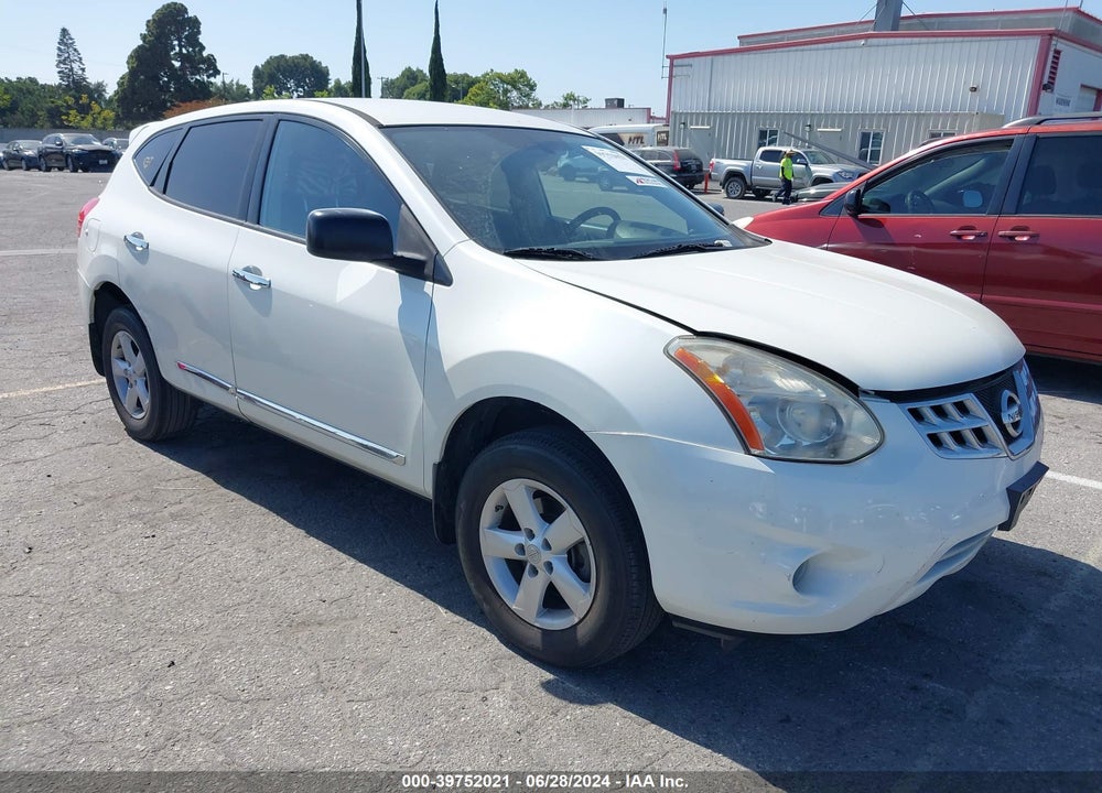 2012 NISSAN ROGUE S VIN: JN8AS5MT4CW302607