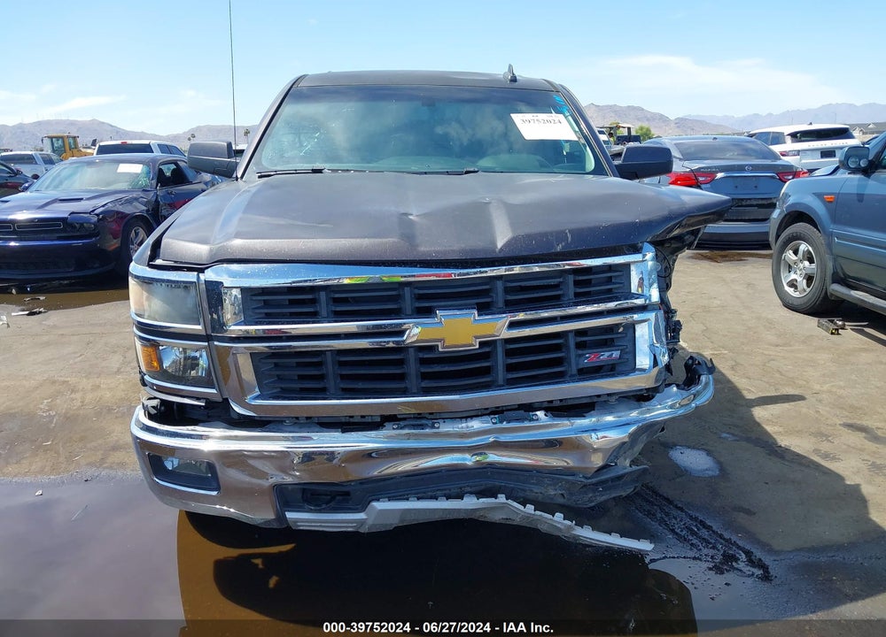 2015 CHEVROLET SILVERADO 1500 2LT VIN: 3GCUKRECXFG494830