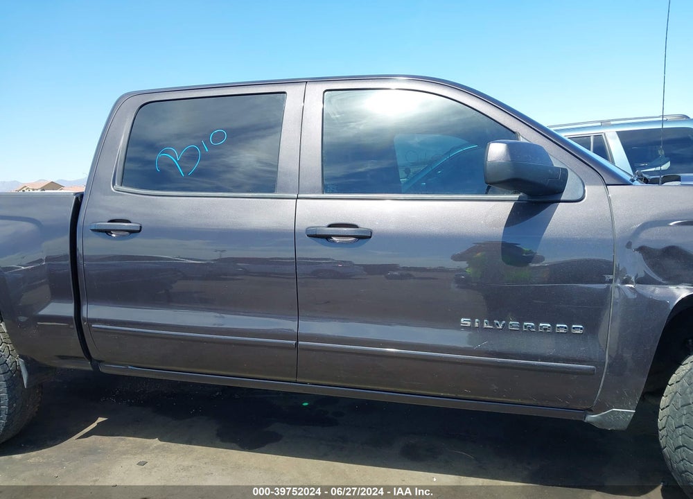 2015 CHEVROLET SILVERADO 1500 2LT VIN: 3GCUKRECXFG494830