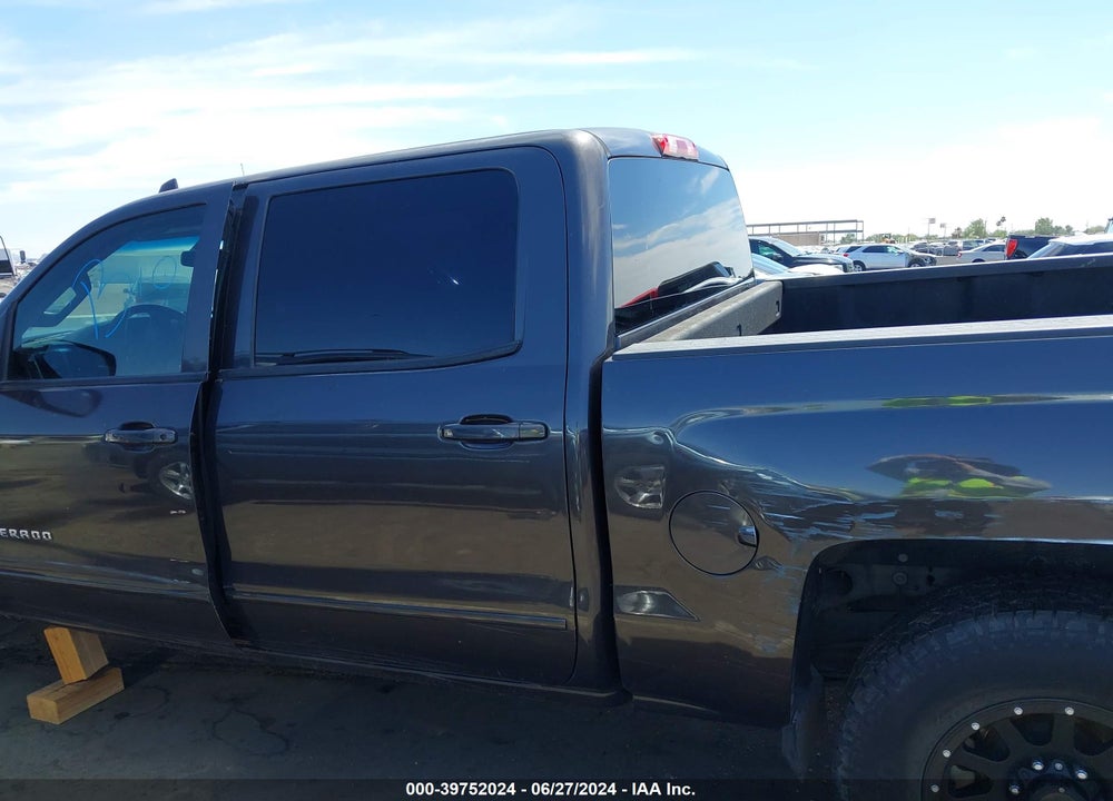 2015 CHEVROLET SILVERADO 1500 2LT VIN: 3GCUKRECXFG494830