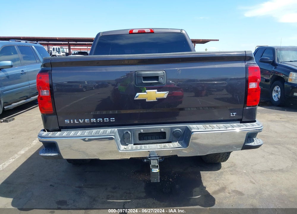 2015 CHEVROLET SILVERADO 1500 2LT VIN: 3GCUKRECXFG494830