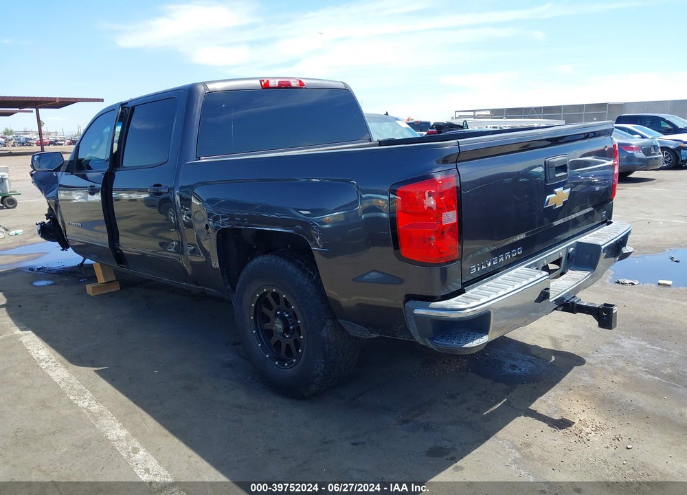 2015 CHEVROLET SILVERADO 1500 2LT VIN: 3GCUKRECXFG494830
