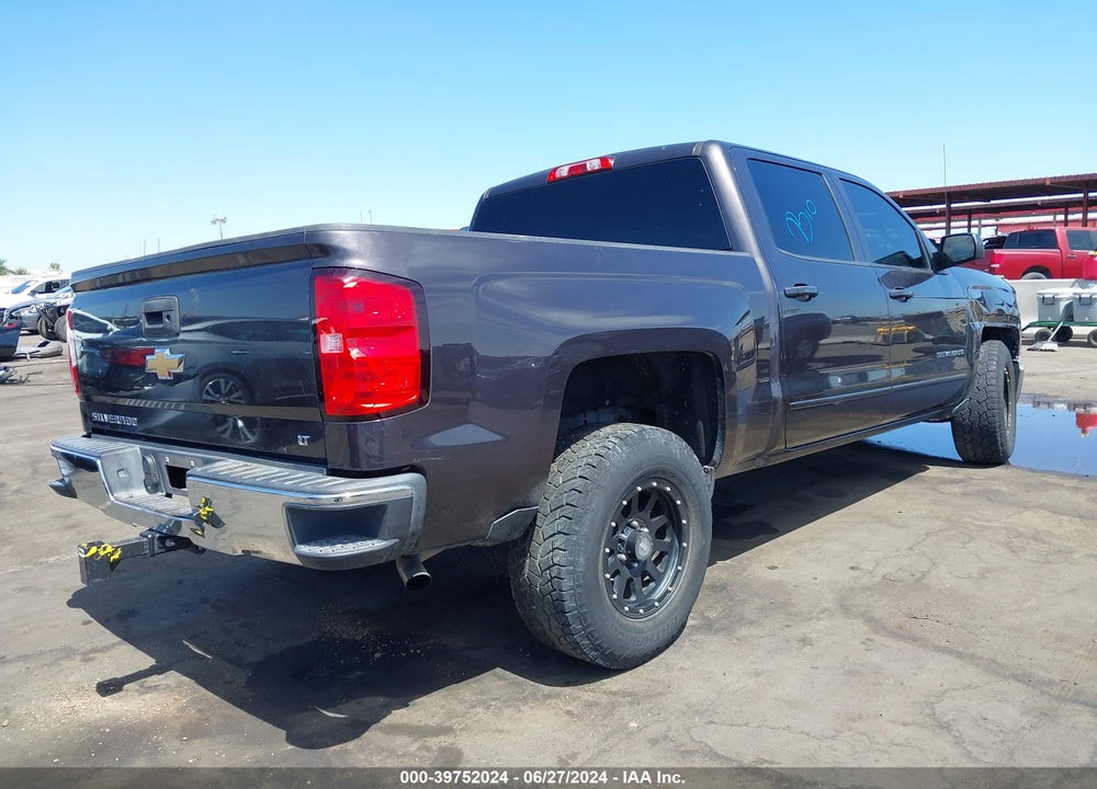 2015 CHEVROLET SILVERADO 1500 2LT VIN: 3GCUKRECXFG494830