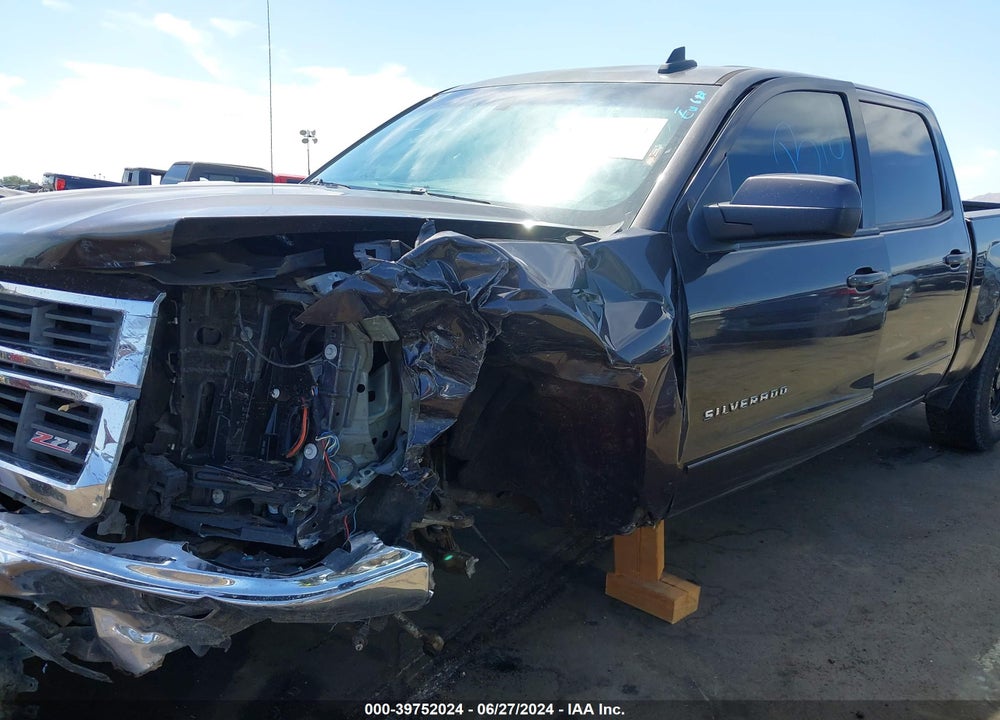 2015 CHEVROLET SILVERADO 1500 2LT VIN: 3GCUKRECXFG494830