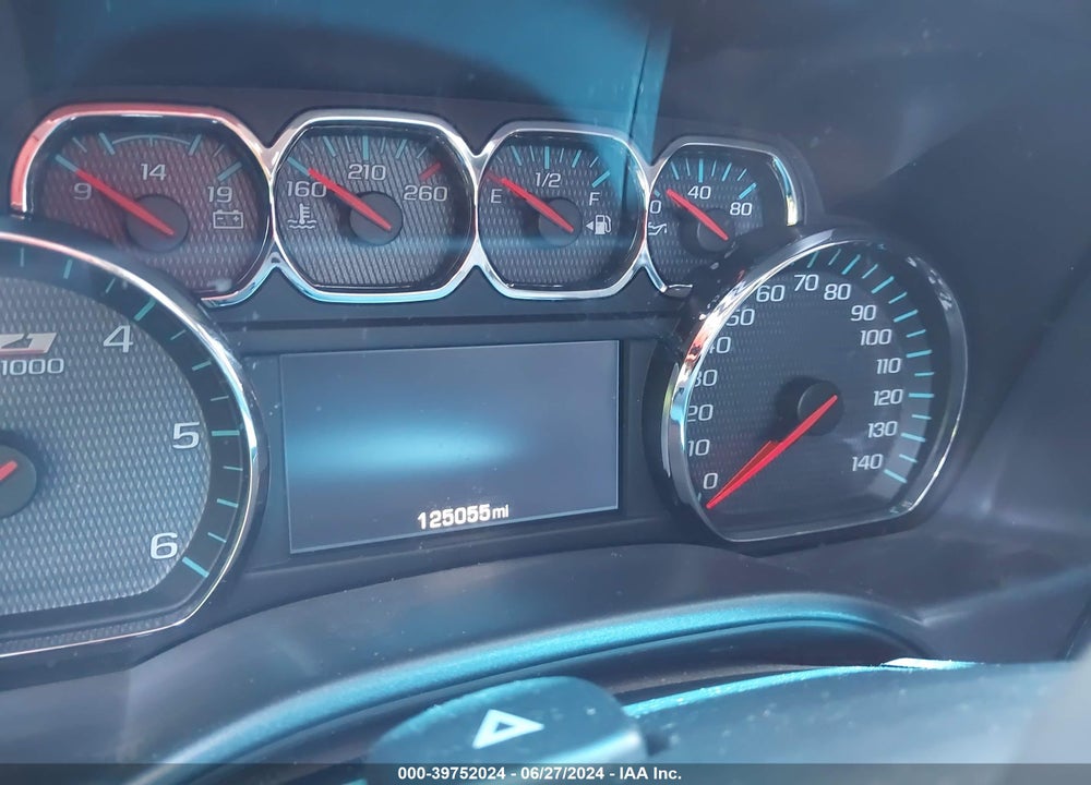 2015 CHEVROLET SILVERADO 1500 2LT VIN: 3GCUKRECXFG494830
