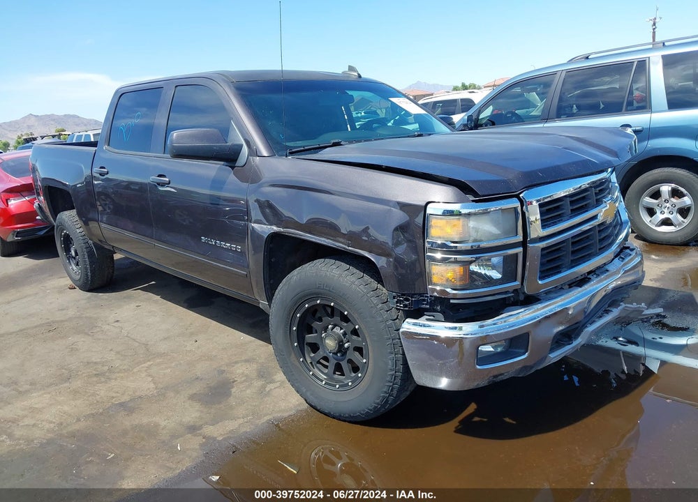 2015 CHEVROLET SILVERADO 1500 2LT VIN: 3GCUKRECXFG494830