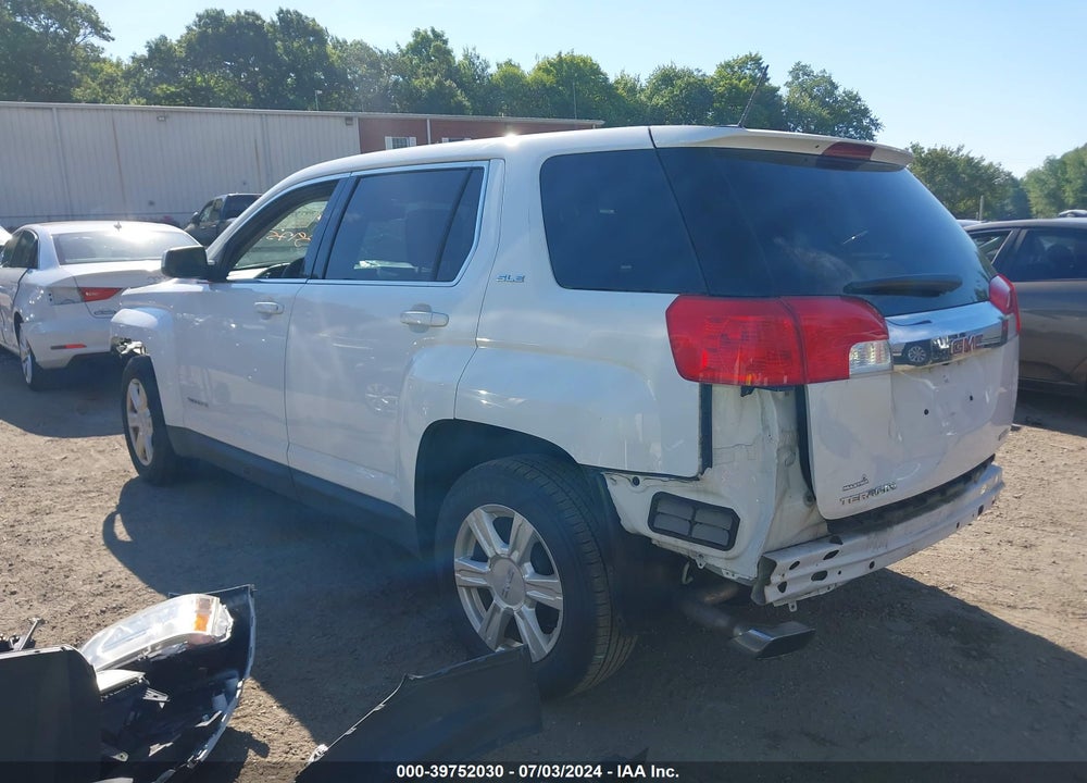 2016 GMC TERRAIN SLE-1 VIN: 2GKFLSEK2G6305707