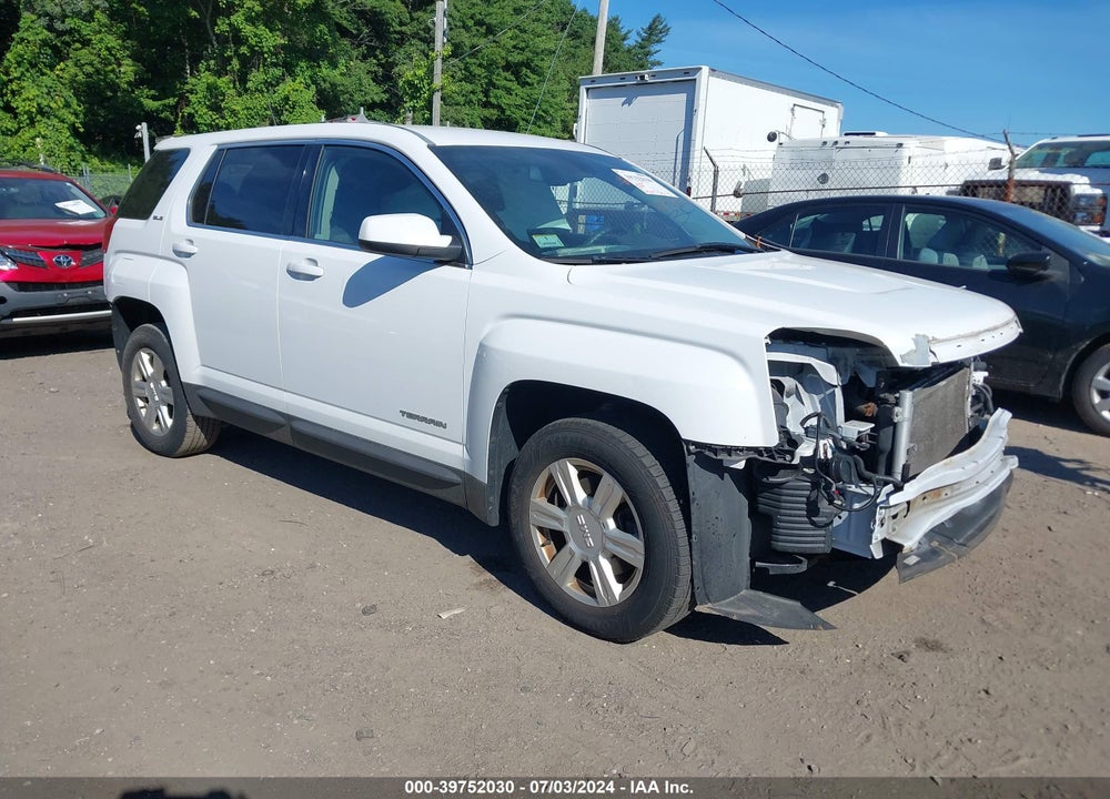 2016 GMC TERRAIN SLE-1 VIN: 2GKFLSEK2G6305707