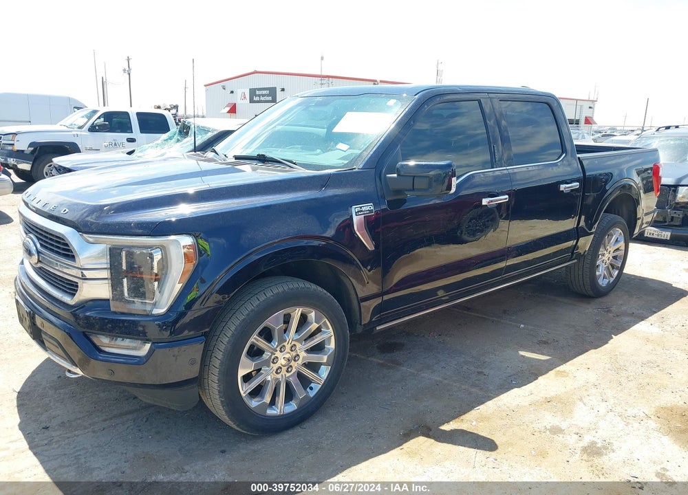 2021 FORD F-150 LIMITED VIN: 1FTFW1E83MFD01393