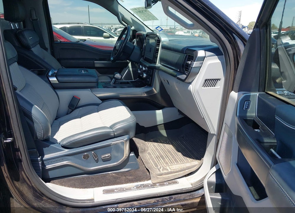 2021 FORD F-150 LIMITED VIN: 1FTFW1E83MFD01393