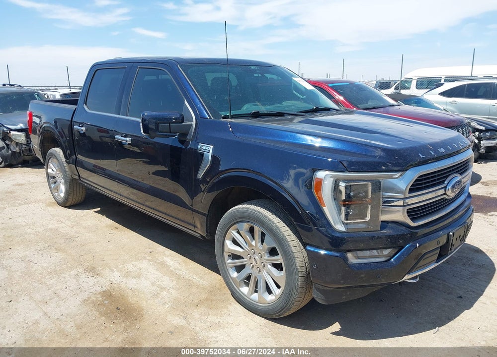 2021 FORD F-150 LIMITED VIN: 1FTFW1E83MFD01393