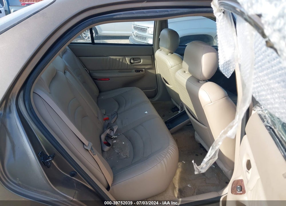 2003 BUICK CENTURY CUSTOM VIN: 2G4WS52J831288152