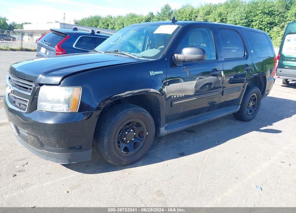 2011 CHEVROLET TAHOE HYBRID VIN: 1GNSKDFJ6BR300982