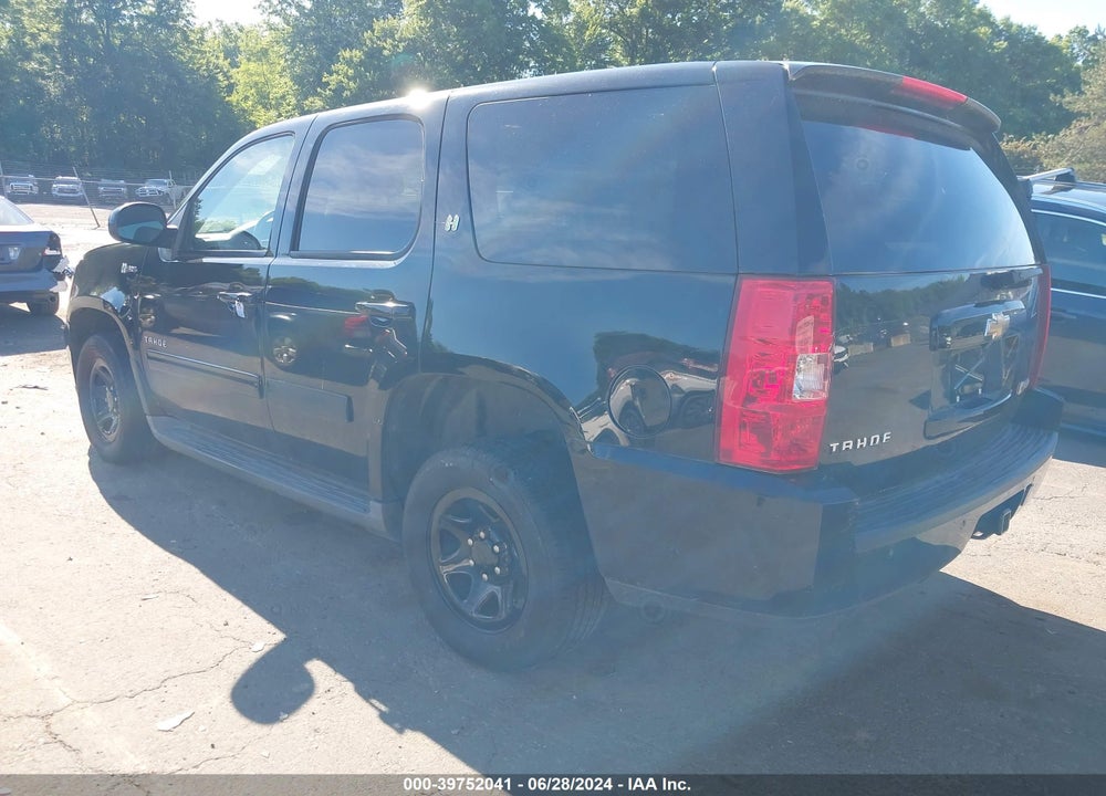 2011 CHEVROLET TAHOE HYBRID VIN: 1GNSKDFJ6BR300982