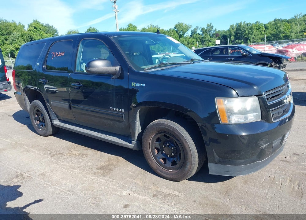 2011 CHEVROLET TAHOE HYBRID VIN: 1GNSKDFJ6BR300982