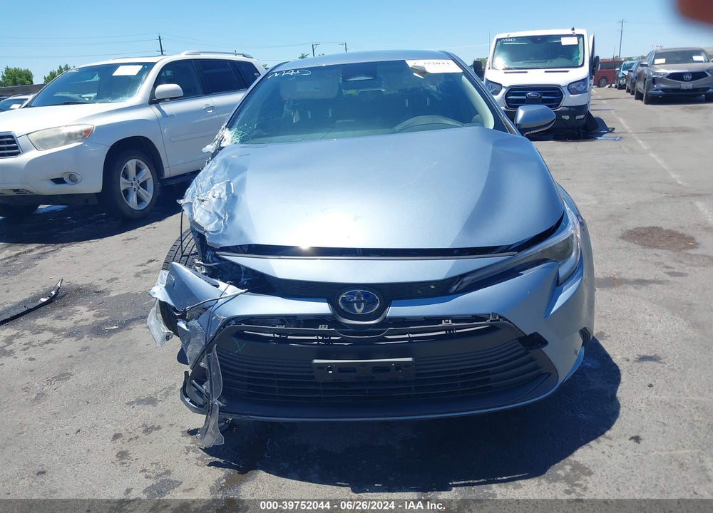 2023 TOYOTA COROLLA HYBRID LE VIN: JTDBCMFE8P3021956