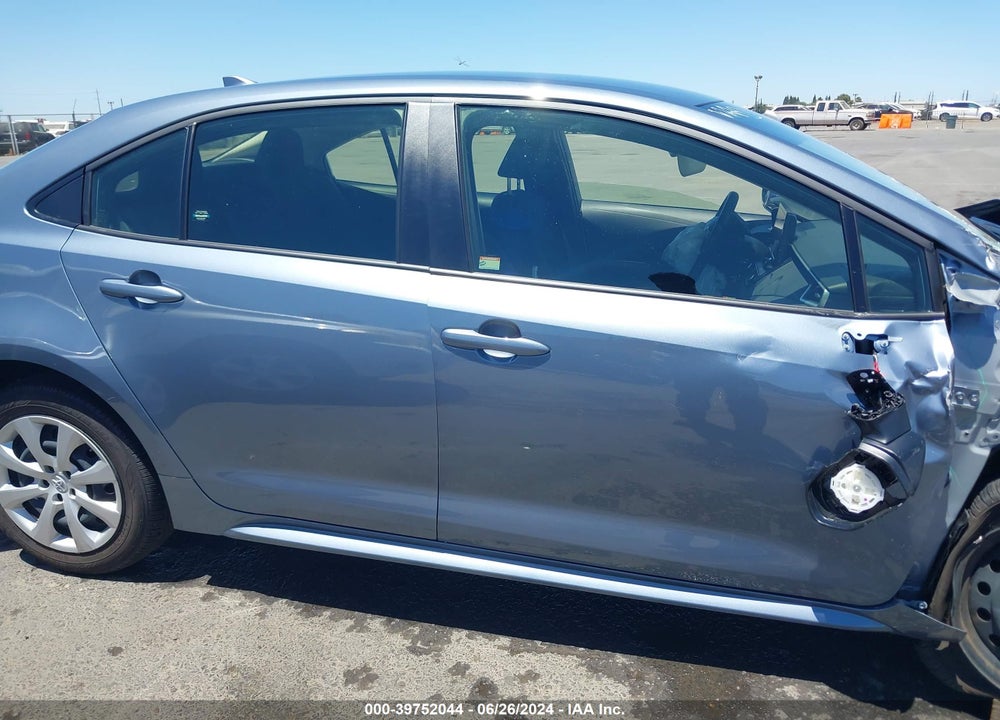 2023 TOYOTA COROLLA HYBRID LE VIN: JTDBCMFE8P3021956