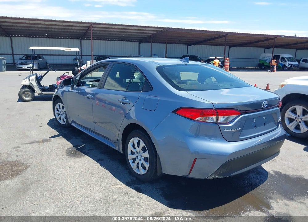 2023 TOYOTA COROLLA HYBRID LE VIN: JTDBCMFE8P3021956