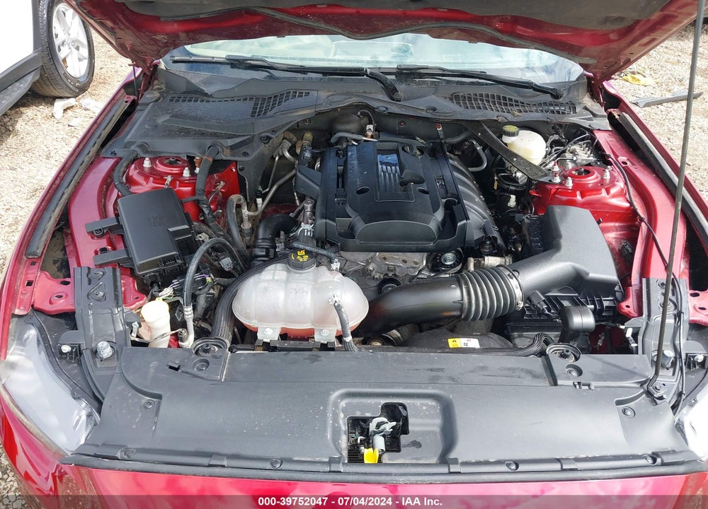 2015 FORD MUSTANG ECOBOOST PREMIUM VIN: 1FATP8UH6F5382057