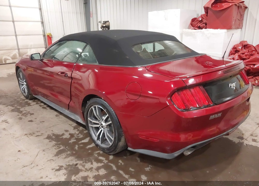 2015 FORD MUSTANG ECOBOOST PREMIUM VIN: 1FATP8UH6F5382057