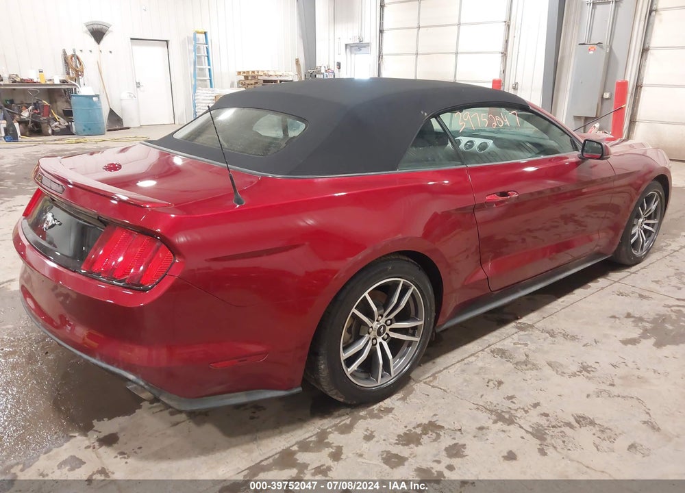 2015 FORD MUSTANG ECOBOOST PREMIUM VIN: 1FATP8UH6F5382057