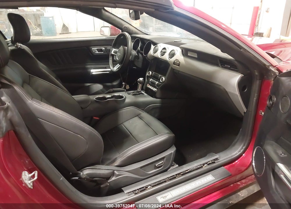 2015 FORD MUSTANG ECOBOOST PREMIUM VIN: 1FATP8UH6F5382057