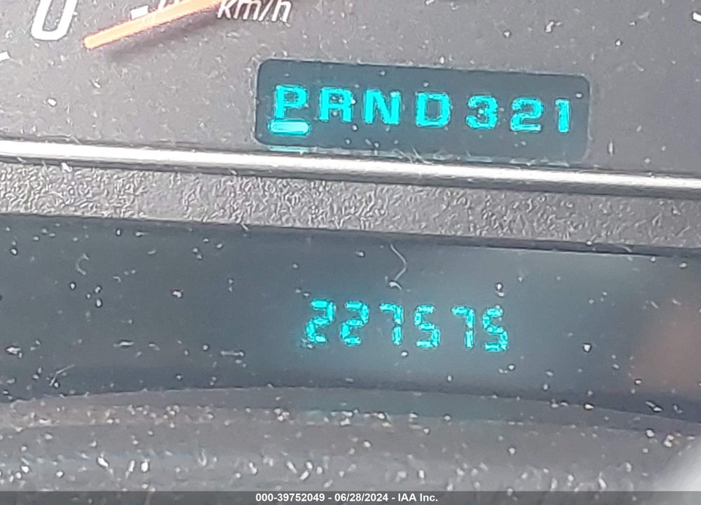2002 GMC ENVOY SLE VIN: 1GKDT13S622503751
