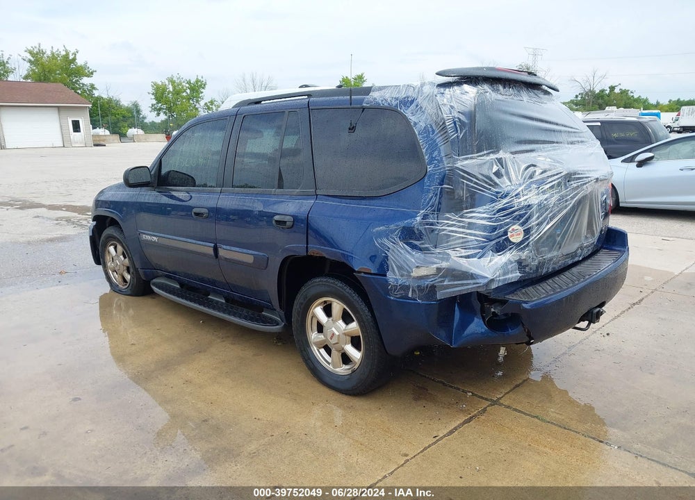 2002 GMC ENVOY SLE VIN: 1GKDT13S622503751