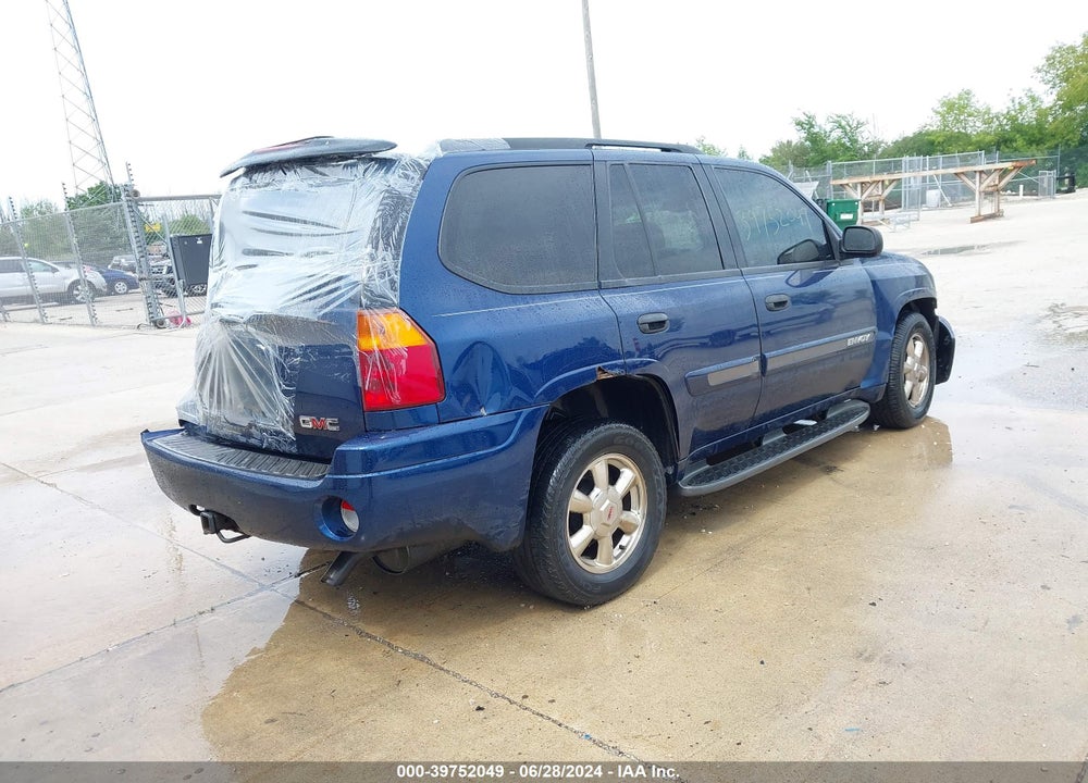 2002 GMC ENVOY SLE VIN: 1GKDT13S622503751