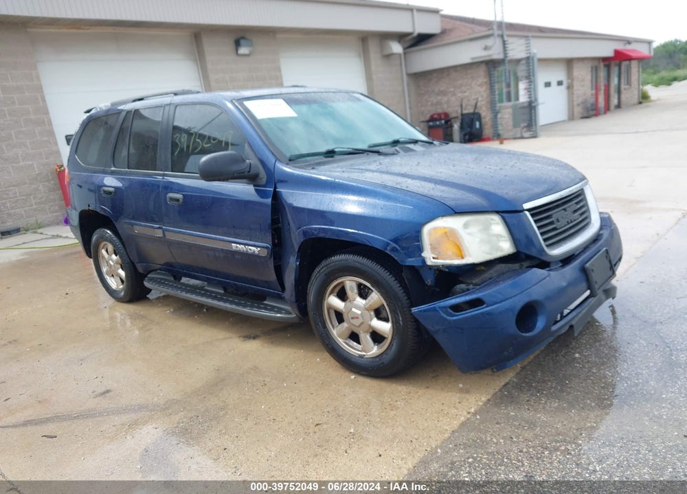 2002 GMC ENVOY SLE VIN: 1GKDT13S622503751