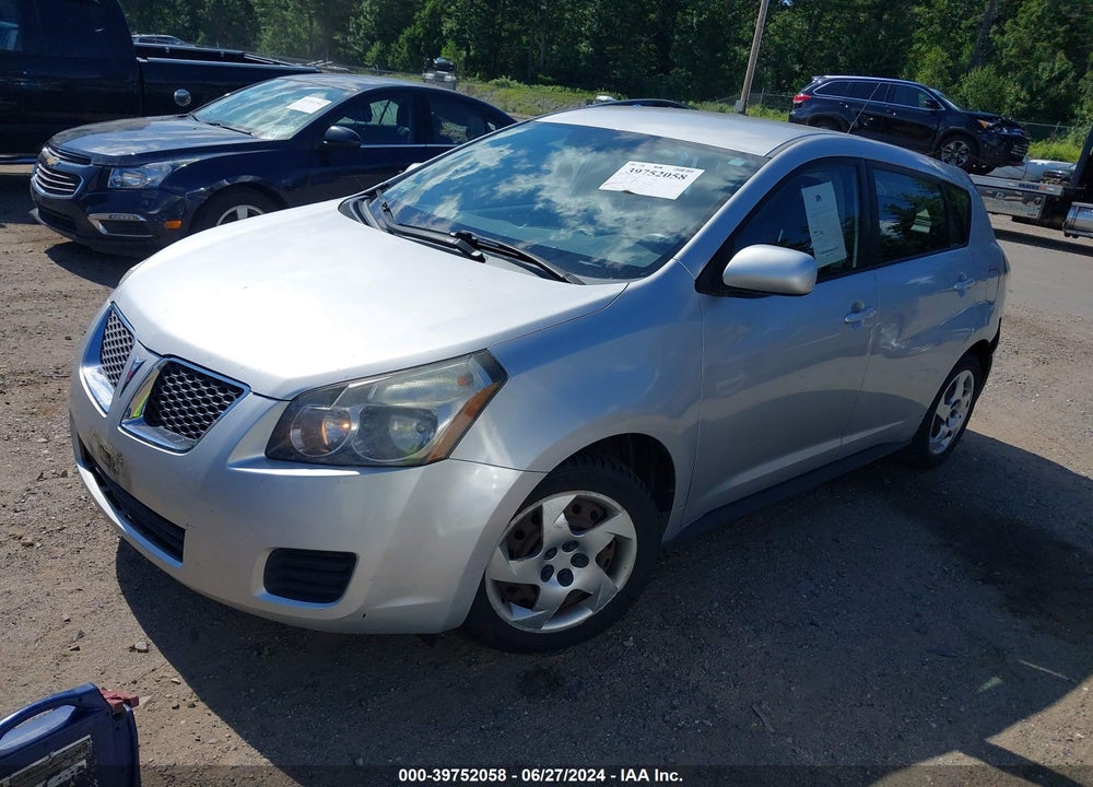 2009 PONTIAC VIBE VIN: 5Y2SP678X9Z475490