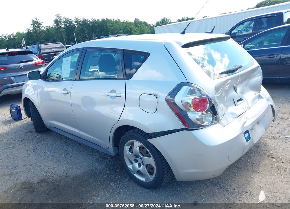 2009 PONTIAC VIBE VIN: 5Y2SP678X9Z475490