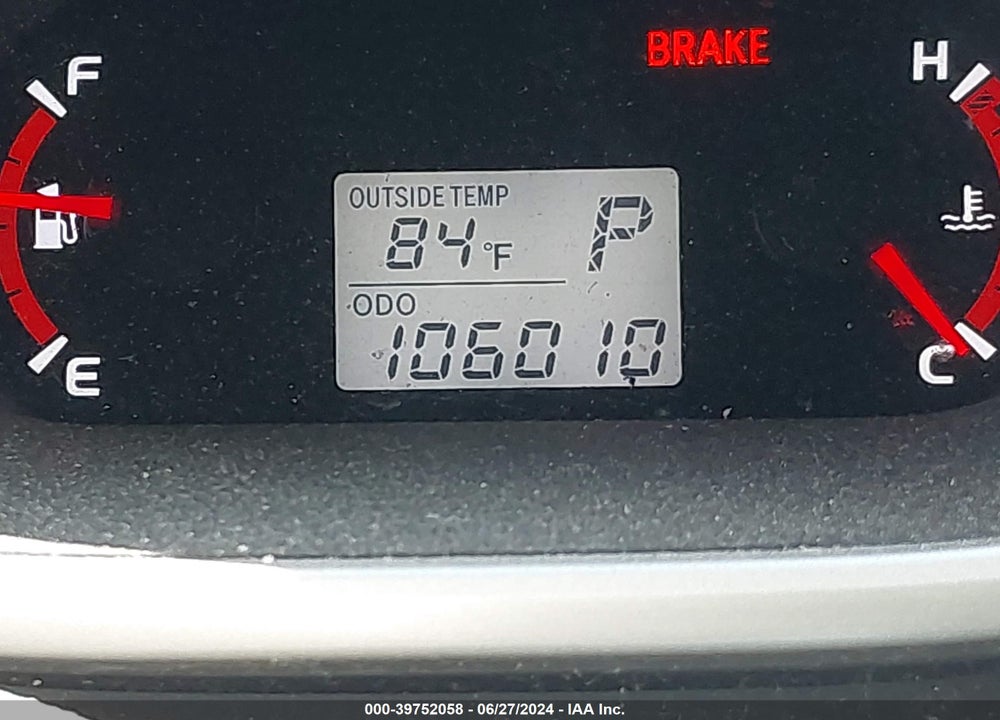 2009 PONTIAC VIBE VIN: 5Y2SP678X9Z475490