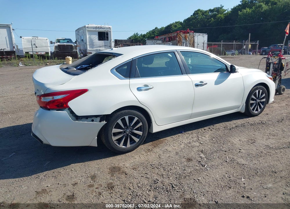 2016 NISSAN ALTIMA 2.5 SL VIN: 1N4AL3APXGC258761